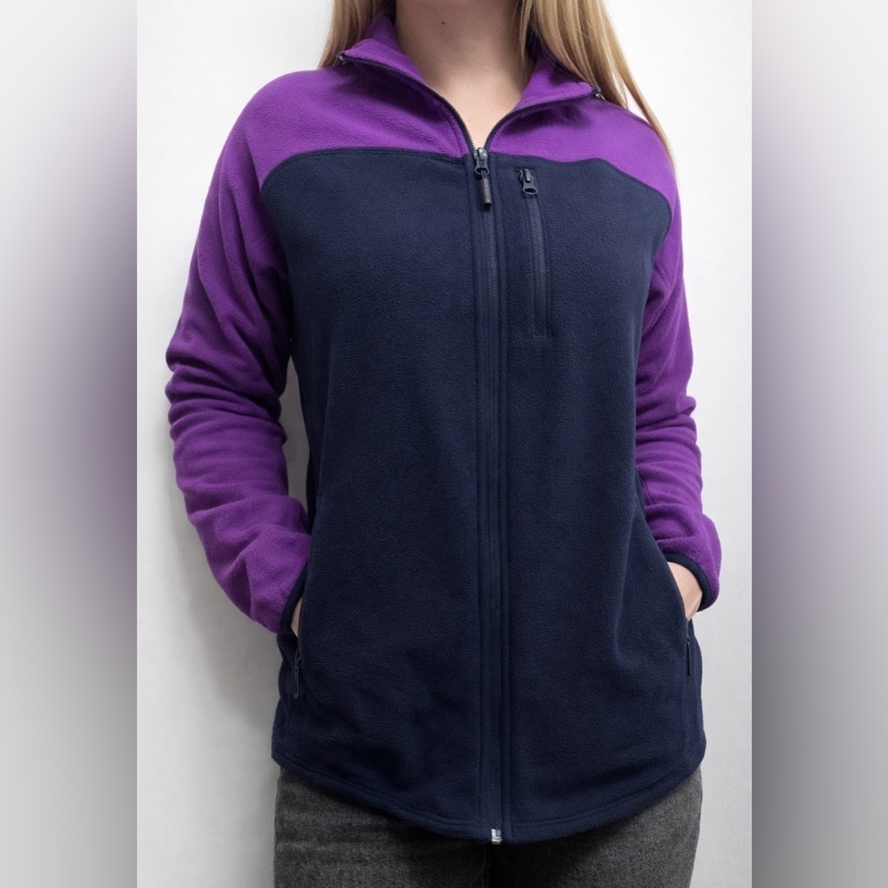 BULA Women's Purple Fleece Jacket - L